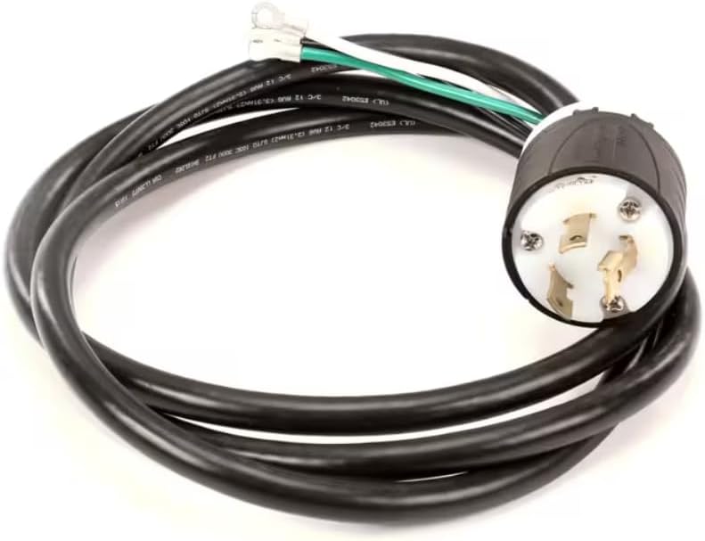 Fits Star LL30875 13115 E53042 Power Cord, L5-30, 12/3, 6' for PSC14D, PSC14DK