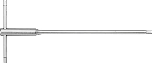 PB Swiss 1204.2, Three-way hexagon wrench with sliding handle, sliding handle with two hexagonal tips, with end stop