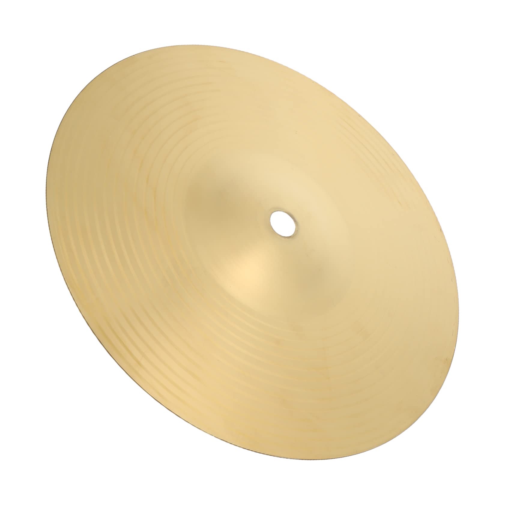 LIOOBO Practical Drum Cymbal Sound Accessory for Jazz Drum Kits for Beginners Percussionists Easy Installation Replacement
