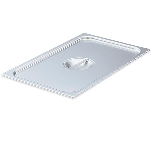 Vollrath 77250 Super Pan V SS Full Size Solid Cover