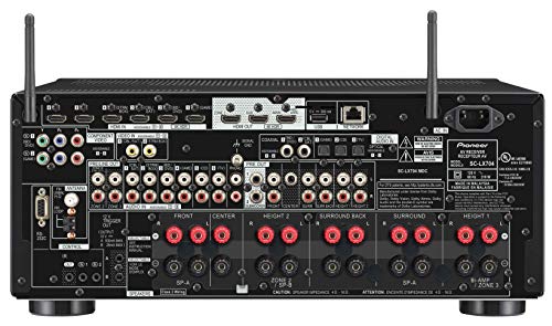Pioneer Elite Sc-Lx704-9.2-Ch Network Av Receiver With Imax Enhanced/Works With Sonos/Dolby Atmos, Black #TOP3