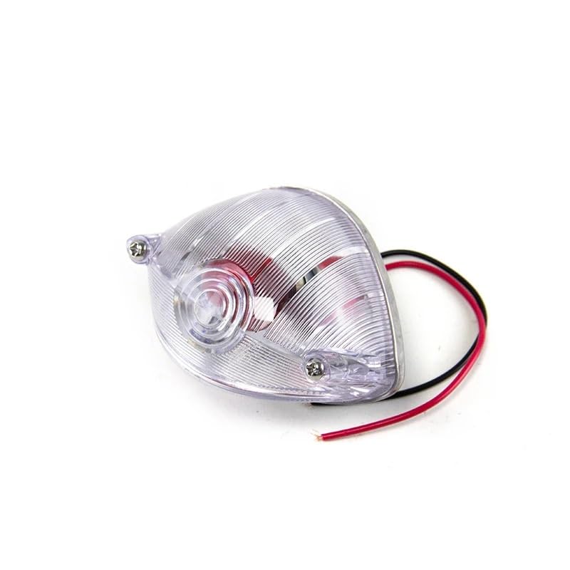 Feu stop arrière universel pour moto cross et scooter 12V LED