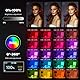 GODOX MA5R Magnetic Full Colour RGB Video Light, 1800K-10000K 14 Pre-Programmed Effects LED Light Photo for Selfie DSLR Camera (grün)