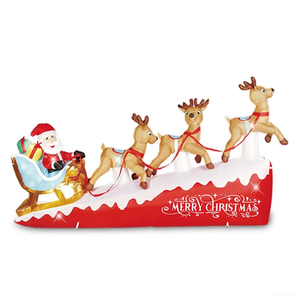 Amazing Outdoor Decor and Christmas Inflatable Santa Claus or Snowman (Australian Rules)