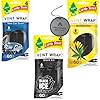 Little Tree Vent Warp 4 pack -Black Ice | New Car Scent | Vanillaroma AHSR Products Bundle Prefect for Cars, Trucks, RV, Long Lasting Scent #5
