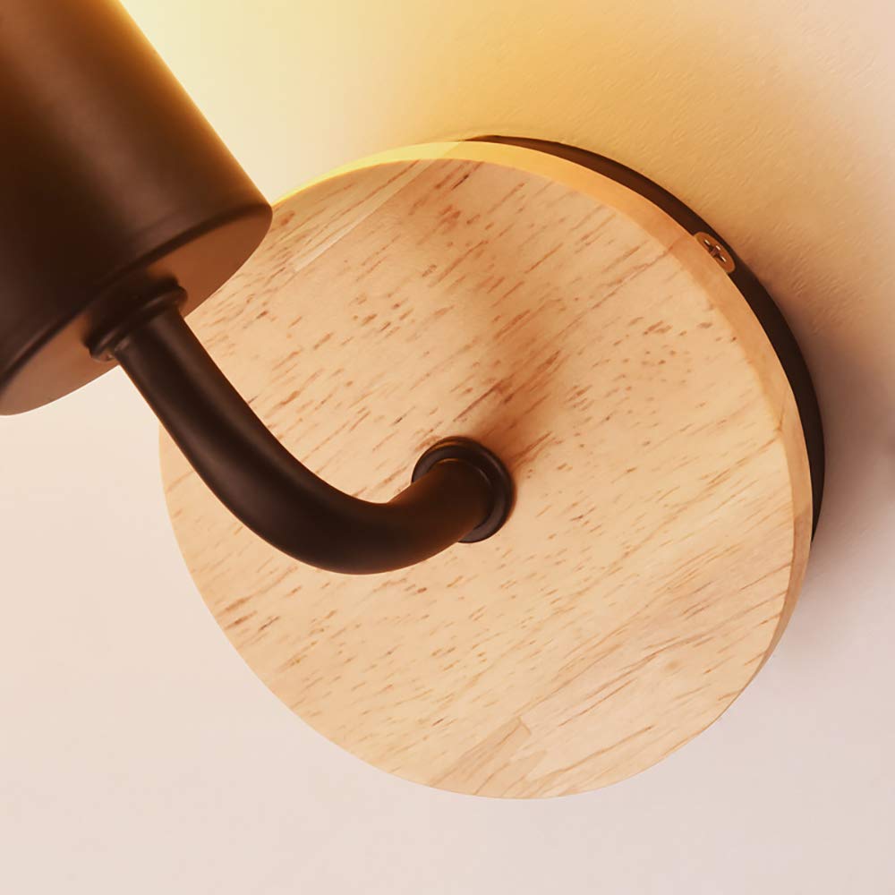 2 stuks Wandlamp Binnen met Stekker En Schakelaar
