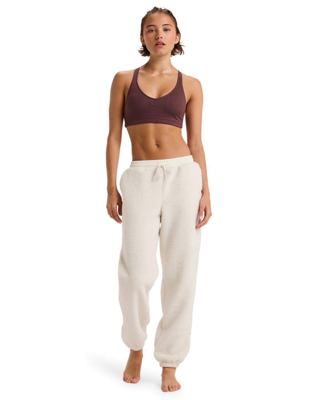 Roxy Waves of Warmths - Sport Trousers - Women - White