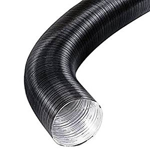 FRESH AIR HOSE 52x1000MM BLACK, Compatible with Dune Buggy