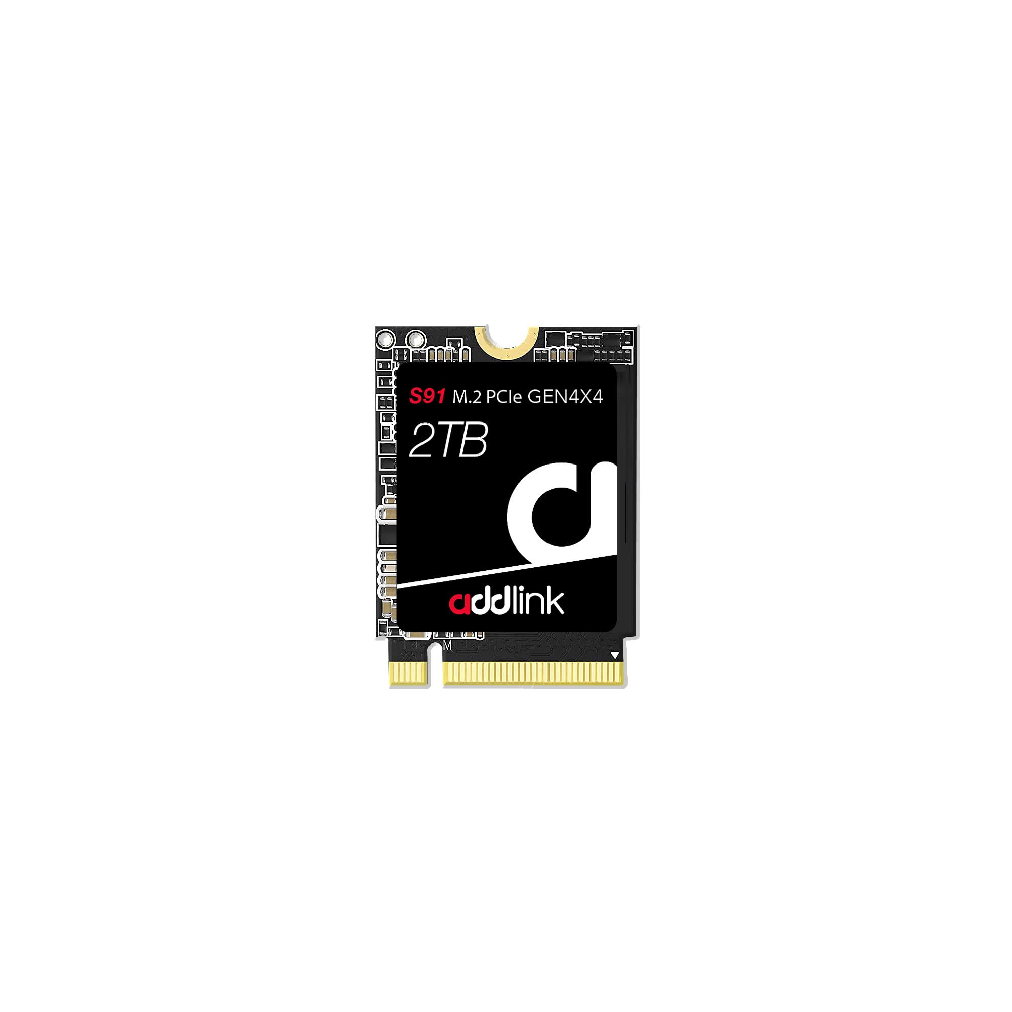 Amazon | Addlink 台湾製 S91 2TB 2230 M.2 SSD NVMe PCIe Gen4x4 3D