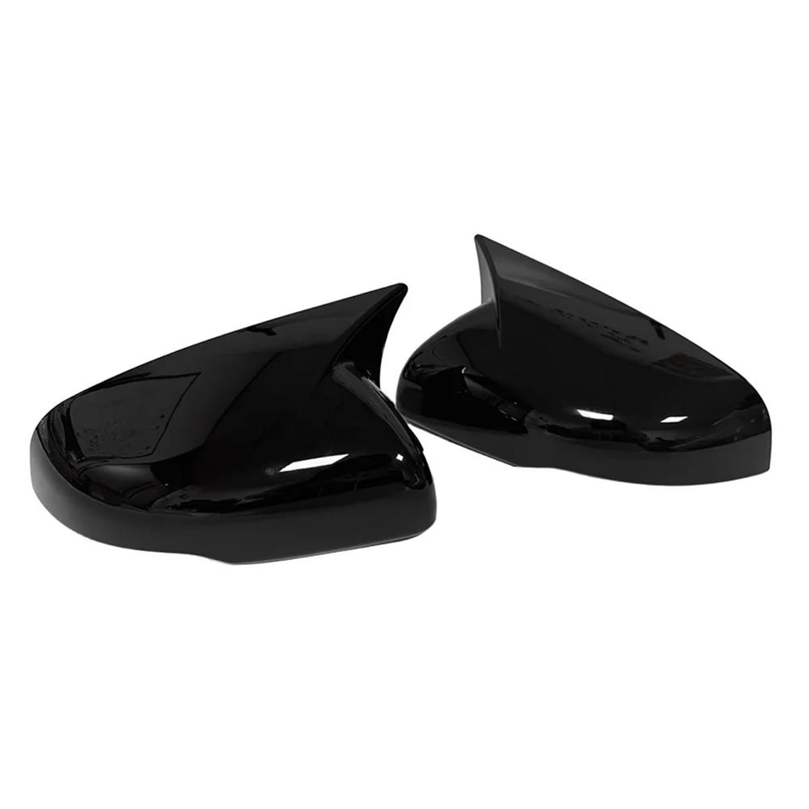 Car Rearview Side Mirror Cover Wing Cap Exterior Door Trim Sticker for Kia for Sorento 2021 2022 2023 Car Wing Mirror Covers(Gloss Black)