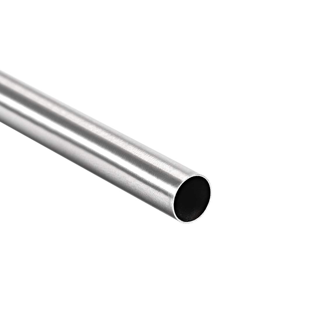 304 Elstahlrohr, Sanitärqualität, großer Durchmesser 40 mm, dünnwandig, innen und außen poliert