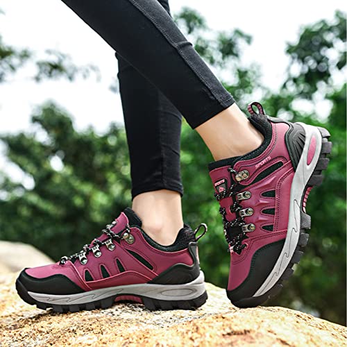 Men's Hiking Shoes Lightweight Non-Slip Resistant Walking Shoes Outdoor Trailing Trekking Camping Walking Shoes3