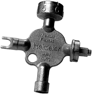 Heimeier Universalschlüssel für Thermostatventile