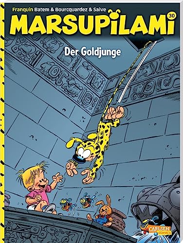 CARLSEN COMICS - Marsupilami 30: Der Goldjunge: Abenteuercomics für Kinder ab 8 (30)