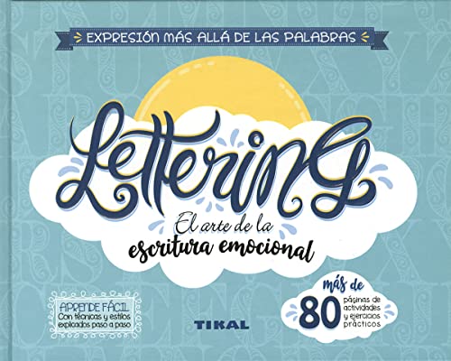 Tikal - Lettering. El arte de la escritura emocional