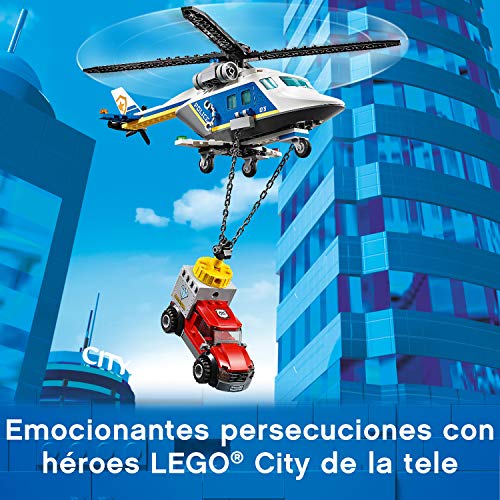 LEGO 60243 City Police Policía: Persecución en Helicóptero