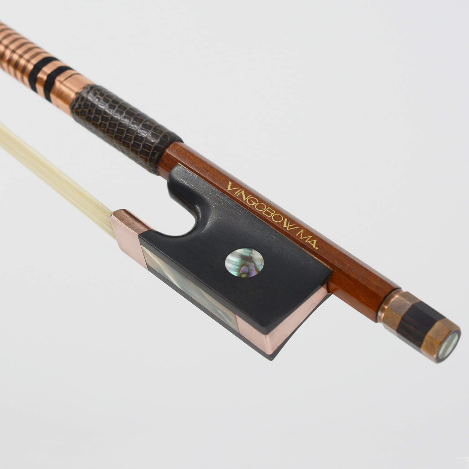 Archetto Per Violino 4/4 In Pernambuco - Professionale, Fatto A Mano, Con Crini Di Cavallo Naturali - Foto 2