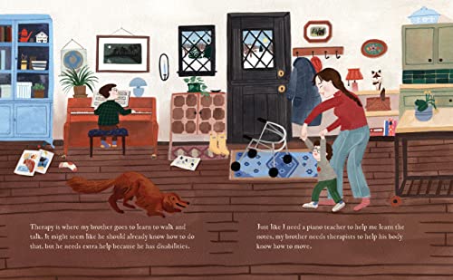 Image of Like Me: A Story About Disability and Discovering God's Image in Every Person