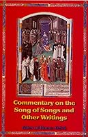Commentary on the Song of Songs and Other Writings 0941491951 Book Cover
