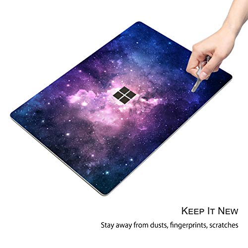 Coque en vinyle Microsoft Surface Laptop 3 13-pouces protection ultra fine nébuleuse - 3