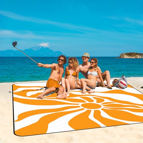 Couverture de pique-nique imperméable extérieure avec tapis de camping pliable