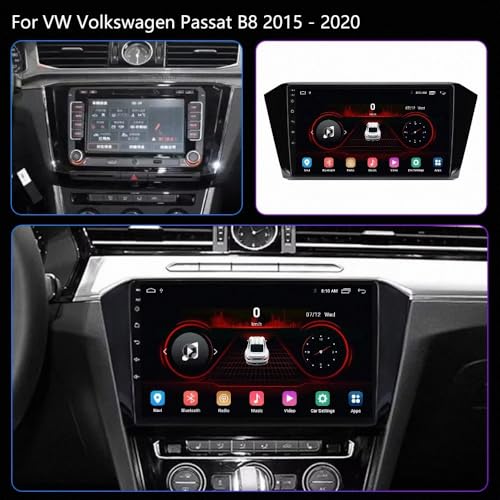 Navegación para Passat B8 con avisos de restricciones para camión y actualizaciones rápidas 2