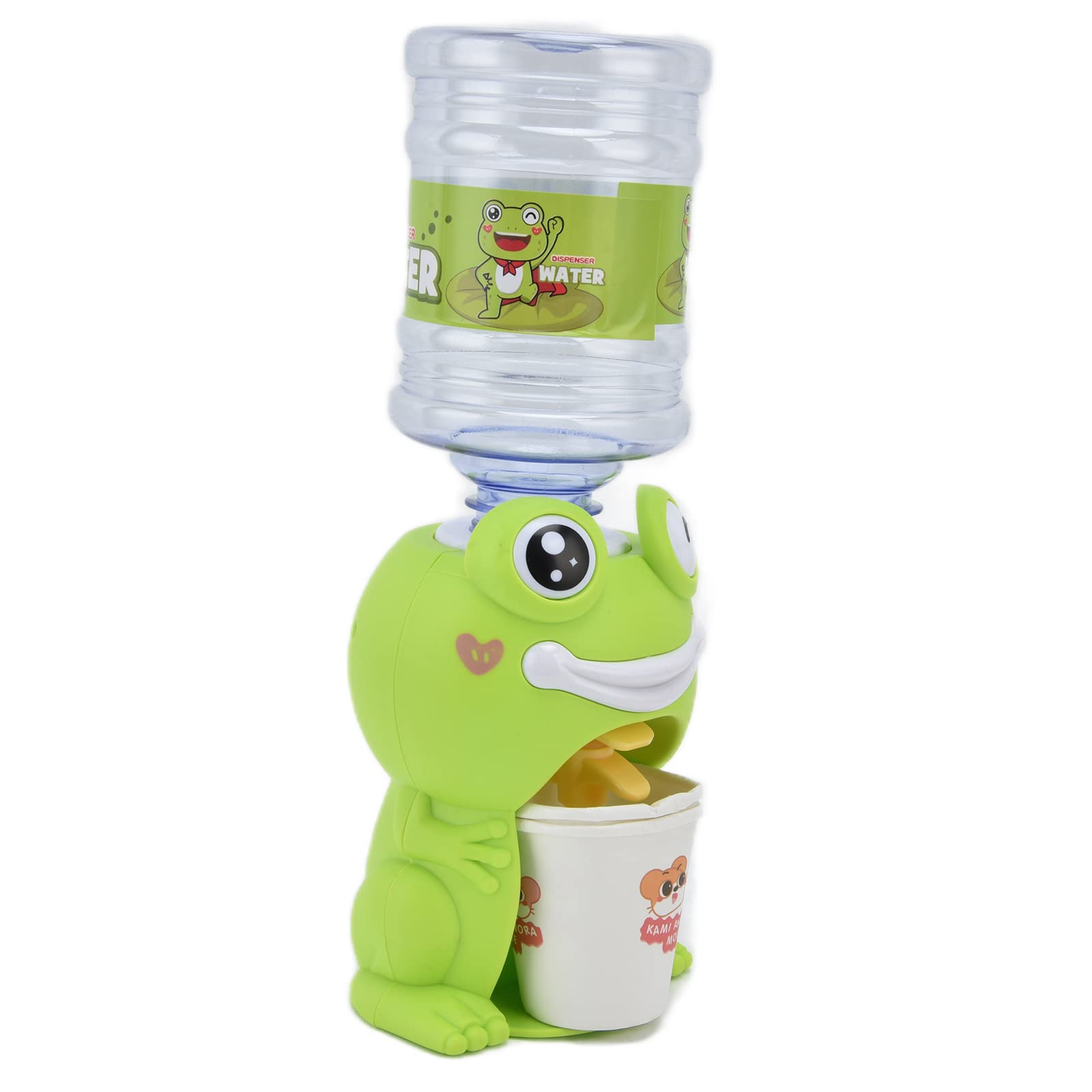 Distributeur D'eau En Forme De Lapin – Fontaine à Eau Amusante Pour Enfants, Rechargeable, Détachable | Capacité 350 Ml