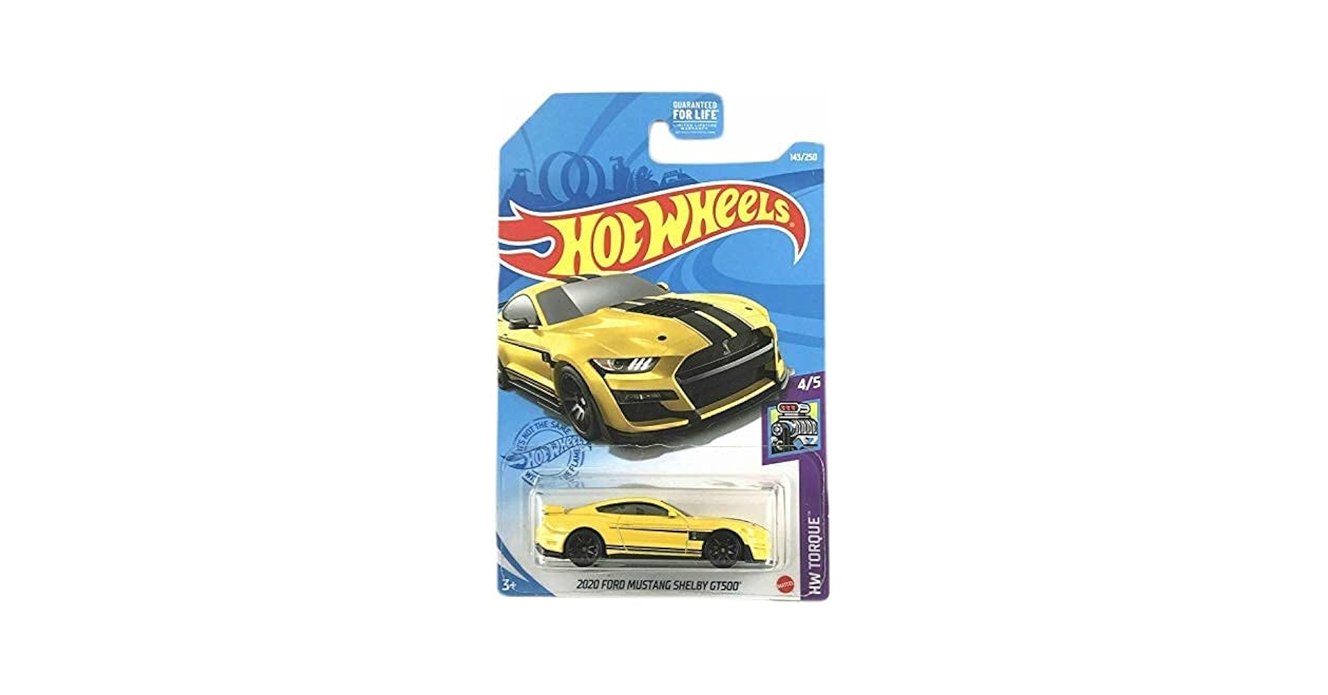 Amazon.com: Hot Wheels 2020 Ford Mustang Shelby GT500