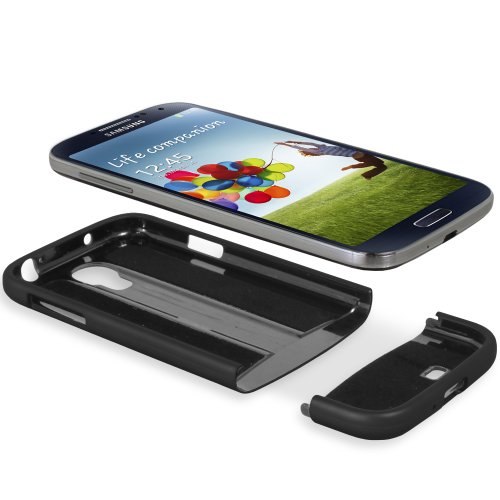 GreatShield GS03100 Cover Nero Custodia per