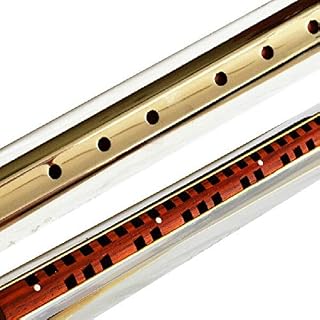 WEIXIAO WLKH Professionnel Alto flûte Harmonica Alto Corne Harmonica Harmonica Rouge Peigne en Bois armonica Instruments… - Les Beatles, Paul McCartney, John Lennon, RIngo Starr, George Harrison WEIXIAO WLKH Professionnel Alto flûte Harmonica Alto Corne Harmonica Harmonica Rouge Peigne en Bois armonica Instruments… – Image 3