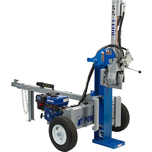 Powerhorse Horizontal/Vertical Log Splitter - 22 Tons, 212Cc Engine #TOP7