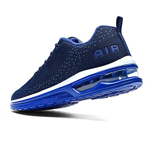 Jarlif Men's Lightweight Athletic Running Shoes Breathable Sport Air Fitness Gym Jogging Sneakers (Size 10, Blue) #TOP3