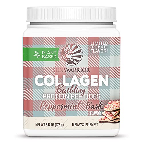 Bundle Of Vegan Warrior Blend With Bcaas & Pea Protein & Vegan Collagen Building Protein Peptides #TOP3