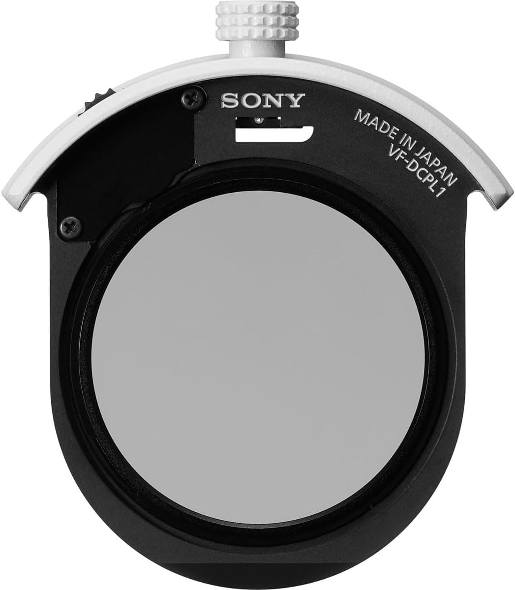 Sony Drop-In Circular Polarizer Filter for Sony FE 400mm f/2.8 GM OSS Lens