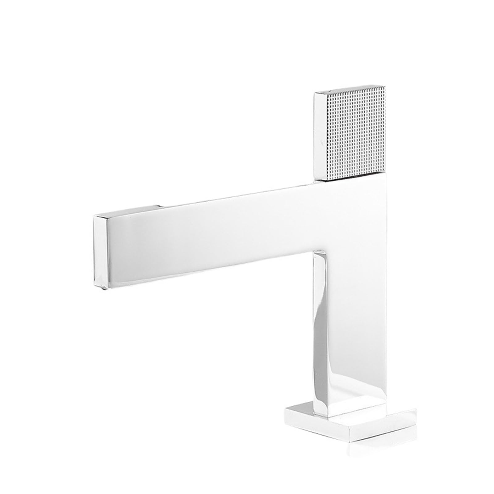 CVFRDD Basin Faucets Gold Brass Faucet, Hot And Cold Bathroom Sink Faucet, Deck Mounted Toilet Gray/Chrome Mixer Water Tap(Chrome)