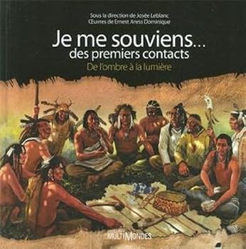 Paperback JE ME SOUVIENS... DES PREMIERS CONTACTS [French] Book