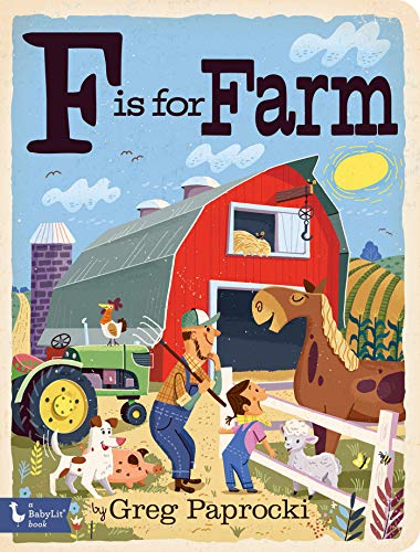 F Is for Farm (Alphabet Primers)