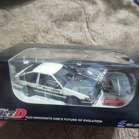 イニシャルD ラジコン AE86 RX-7 インプレッサ 銀 ブルー 4台 イニシャルD ラジコン AE86 RX-7 インプレッサ 銀 ブルー 4台 頭文字D