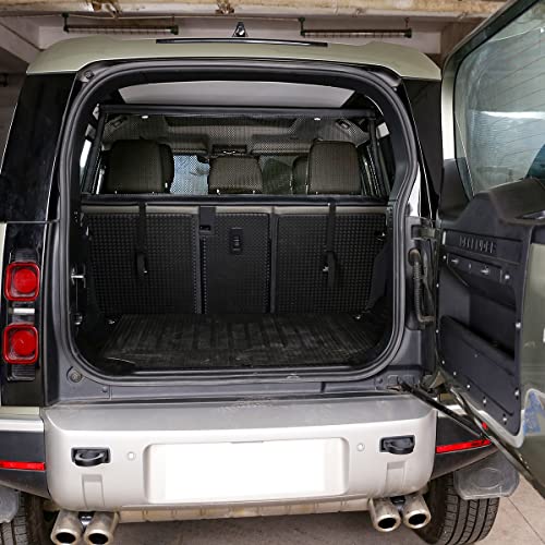 Bolsa de armazenamento de porta-malas de carro de tecido preto para acessórios automotivos Land Rove