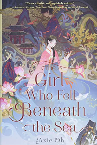 Cover of The Girl Who Fell Beneath the Sea