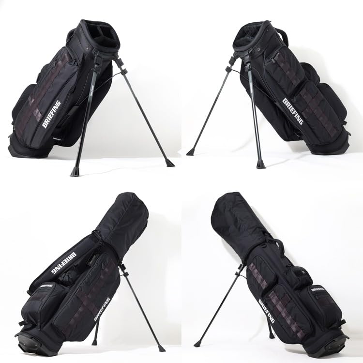 Amazon | [BRIEFING GOLF] キャディバッグ スタンドバッグ メンズ 限定