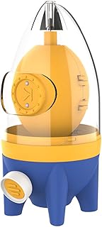 Golden Egg Maker, Manual Egg Shaker Egg Mixer Egg Spinner for Boiled Golden Eggs Egg Scrambler Scrambled Egg Maker for Mixing Yolk in Shell