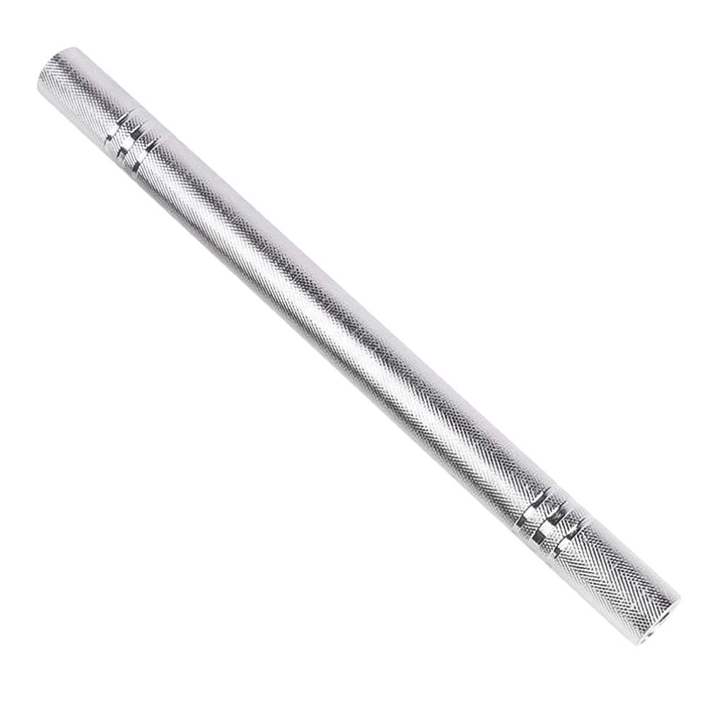 VOSAREA Dumbbell Connecting Rod Weightlifting Barbell Connector for Enhanced Strength Training Ultra-Precision Thread Design Easy Installation Bolt Spanner and -Resistant Fitness Accessory