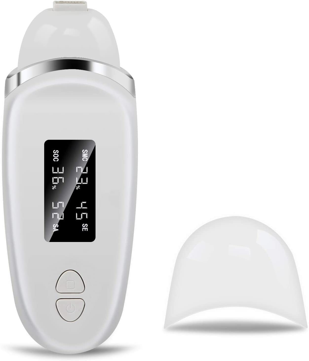 Amazon.co.jp: スキンチェッカー 肌チェッカー 水分 油分 弾力