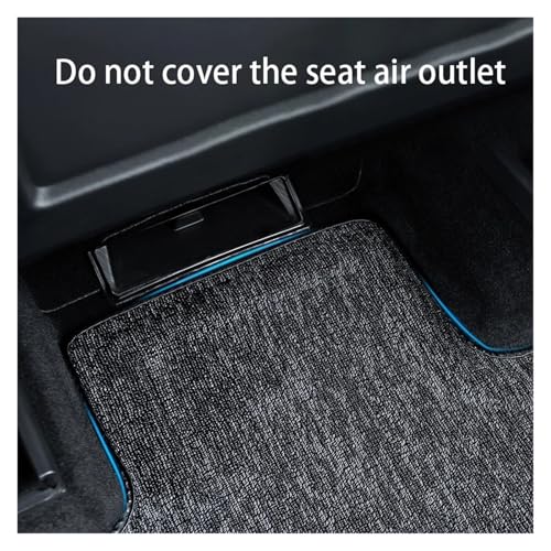 Tapis de sol Highland pour Tesla Model Y imperméable et résistant en polyester de qualité - 3