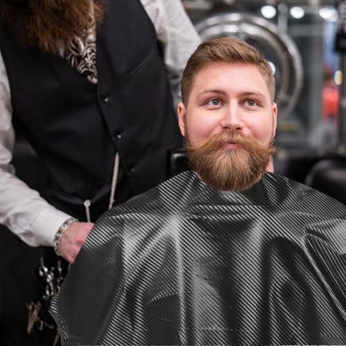 Capa profesional impermeable para corte de cabello miniatura 7