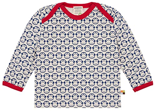 Loud + Proud Baby T-Shirt - GOTS Zertifiziert Mit Vogel Print