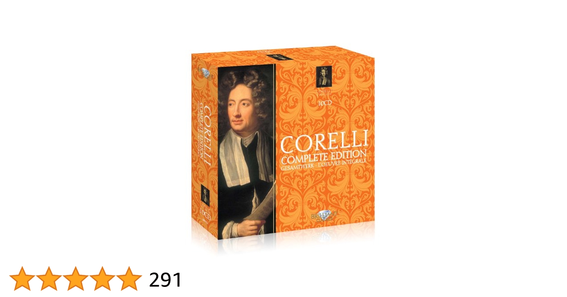 クラシック (CD)CORELLI COMPLETE EDITION Arcangelo Corelli, Pieter-Jan Belder, Musica Amphion, Pieter