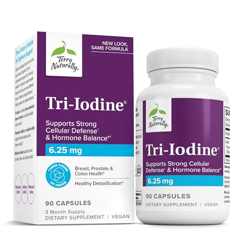 Terry Naturally Tri-Iodine