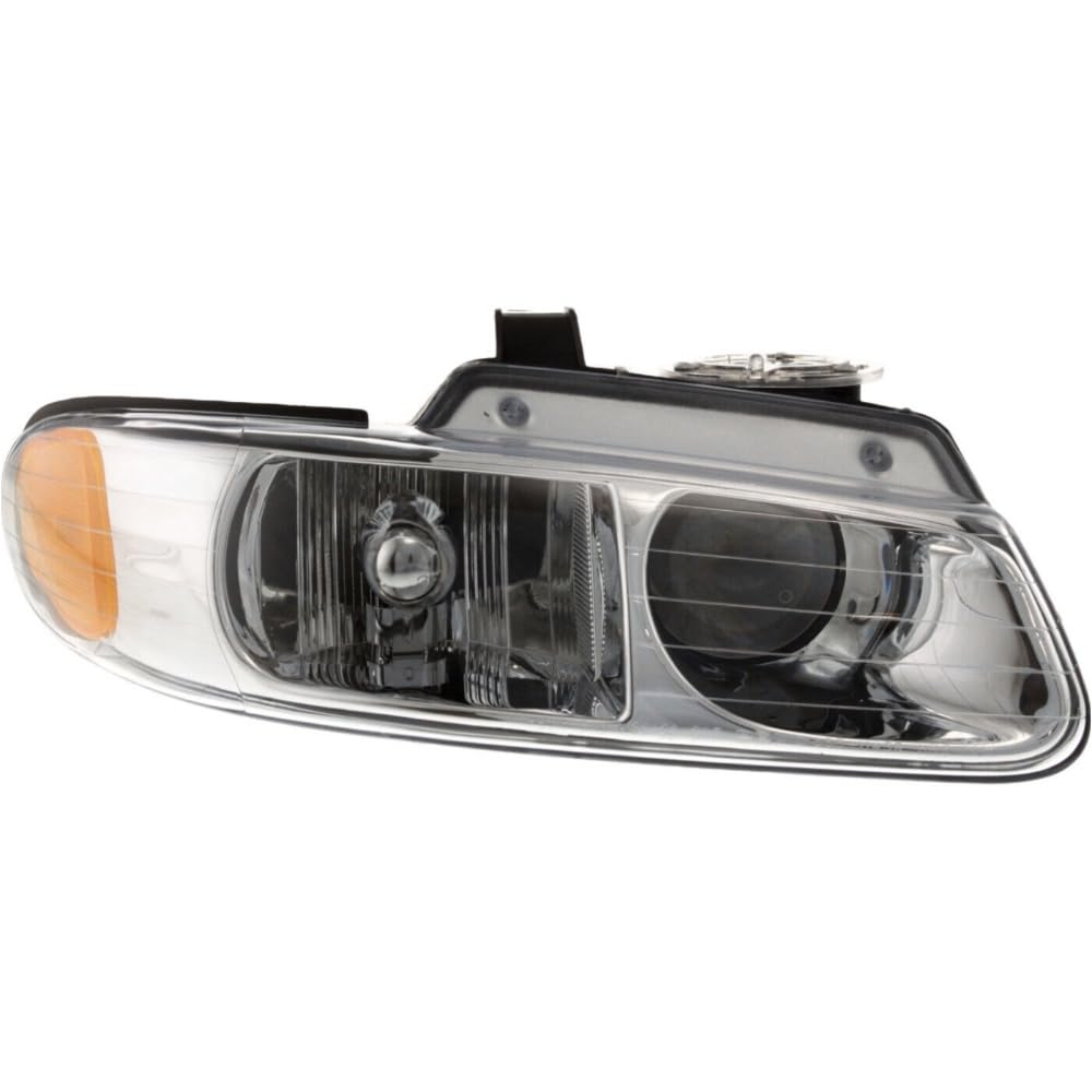 Amazon.com: OTVPUCES Headlight Halogen Right Side Clear Lens W 